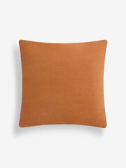 Autumn Floral Velvet Cushion - صورة 4 من 5