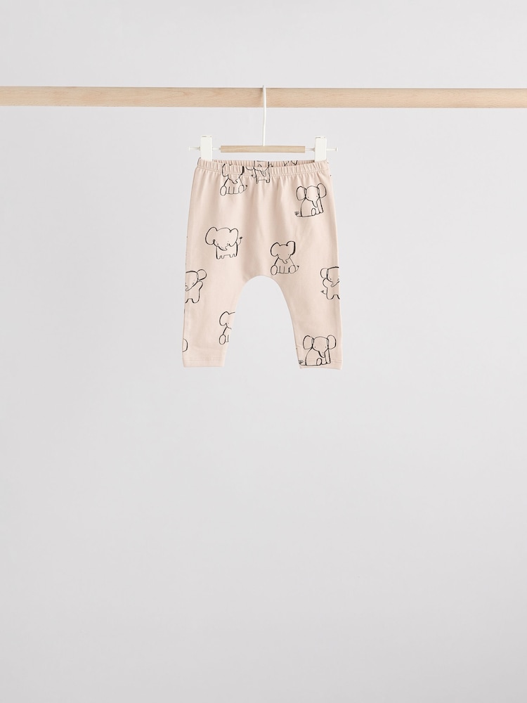 Mono Elephant Baby Tops and Leggings 6 Piece Set - Image 10 of 14