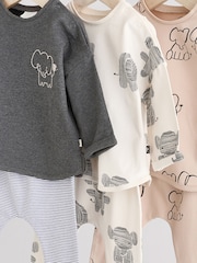 Mono Elephant Baby Tops and Leggings 6 Piece Set - Image 11 of 14