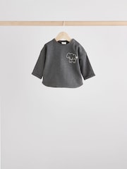 Mono Elephant Baby Tops and Leggings 6 Piece Set - Image 3 of 14
