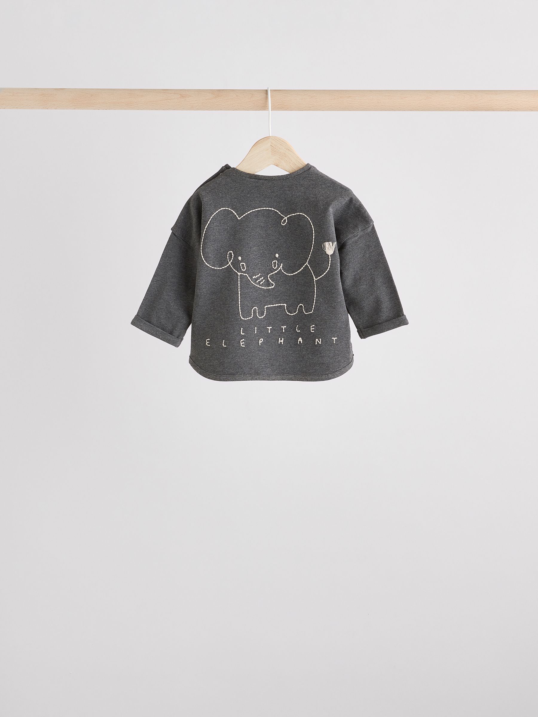 Buy Mono Elephant Baby Tops and Leggings 6 Piece Set from Next Romania