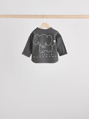 Mono Elephant Baby Tops and Leggings 6 Piece Set - Image 4 of 14