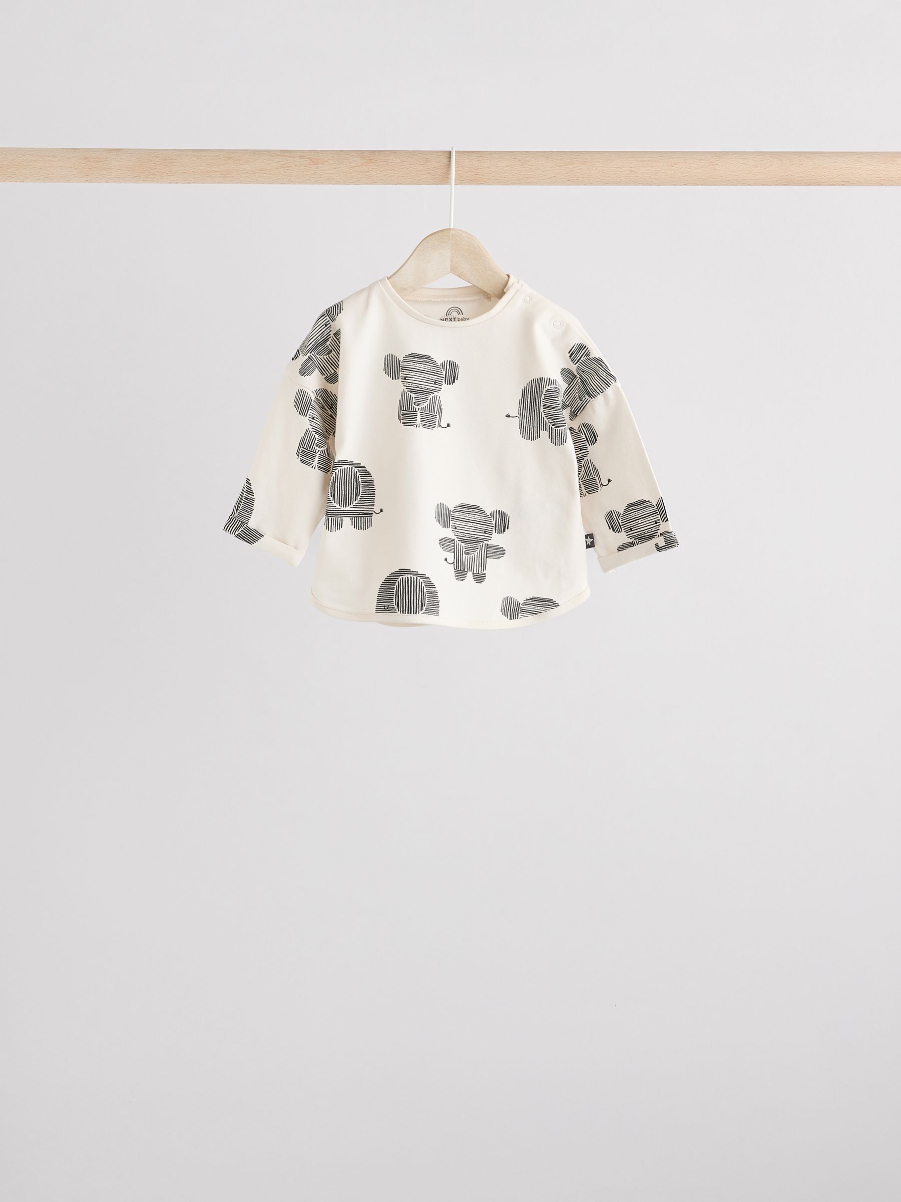 Buy Mono Elephant Baby Tops and Leggings 6 Piece Set from Next Romania