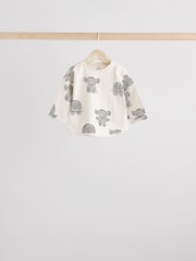 Mono Elephant Baby Tops and Leggings 6 Piece Set - Image 7 of 14