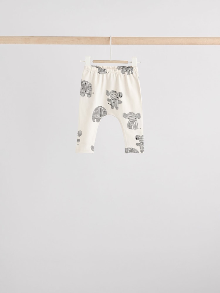 Mono Elephant Baby Tops and Leggings 6 Piece Set - Image 8 of 14