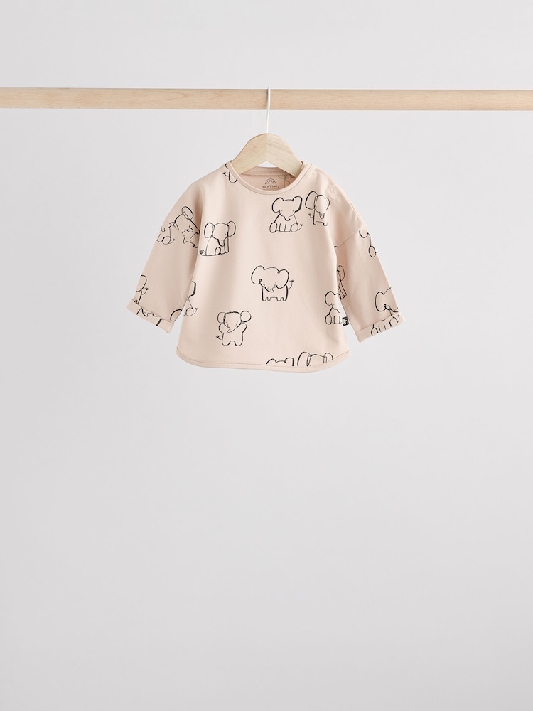 Mono Elephant Baby Tops and Leggings 6 Piece Set - Image 9 of 14