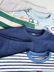 Bright Transport Baby Tops and Leggings 6 Piece Set - Image 12 of 16