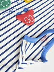 Bright Transport Baby Tops and Leggings 6 Piece Set - Image 13 of 16