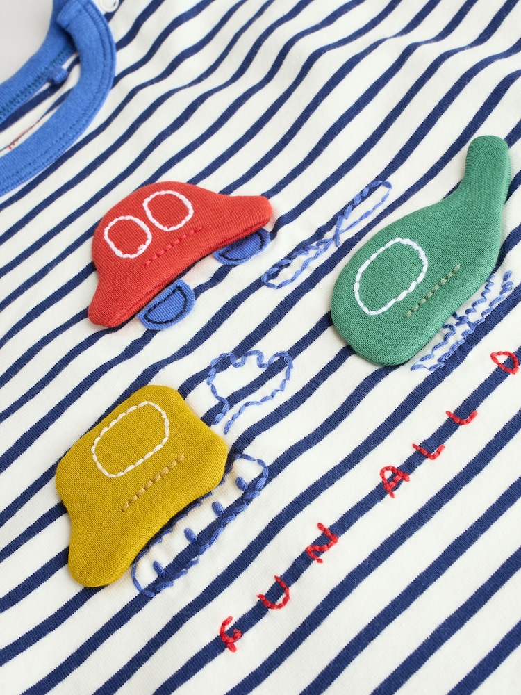 Bright Transport Baby Tops and Leggings 6 Piece Set - Image 15 of 16