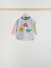 Bright Transport Baby Tops and Leggings 6 Piece Set - Image 3 of 16