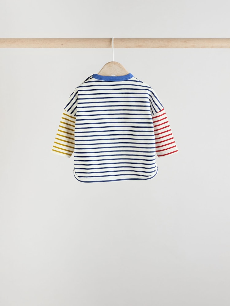 Bright Transport Baby Tops and Leggings 6 Piece Set - Image 4 of 16