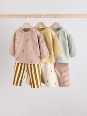 Minerals Baby Top and Leggings 6 Pack - Image 1 of 18