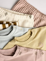 Minerals Baby Top and Leggings 6 Pack - Image 15 of 18