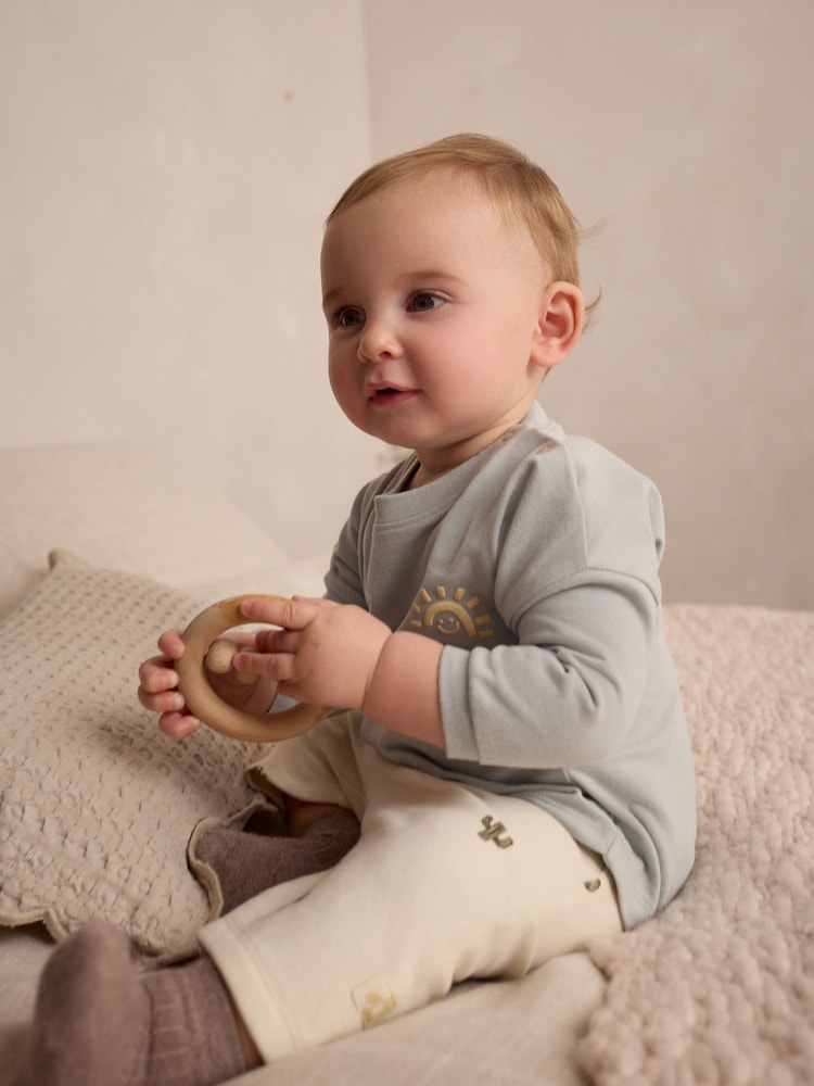 Minerals Baby Top and Leggings 6 Pack - Image 2 of 18