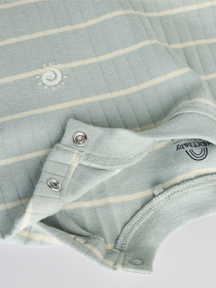 Mineraalkleurig - Set van 4 T-shirts met lange mouwen voor baby's - Image 10 of 12
