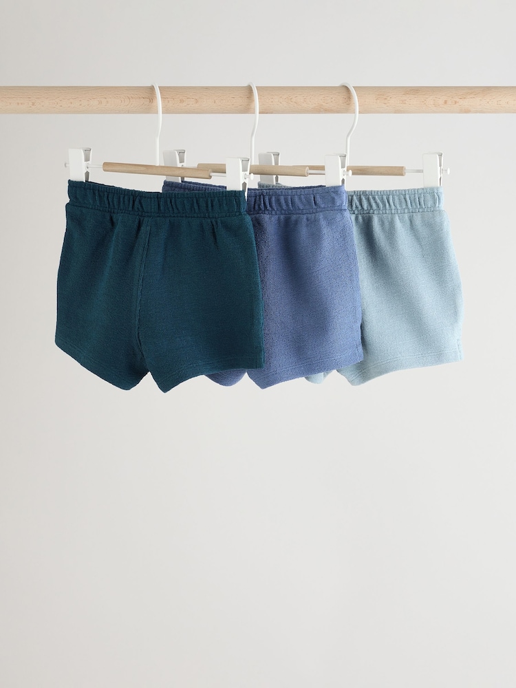 Blau - Baby-Shorts aus Jersey, 100 % Baumwolle, im 3er-Pack - Bild 2 von 9 Blau - Baby-Shorts aus Jersey, 100 % Baumwolle, im 3er-Pack - Bild 2 von 9