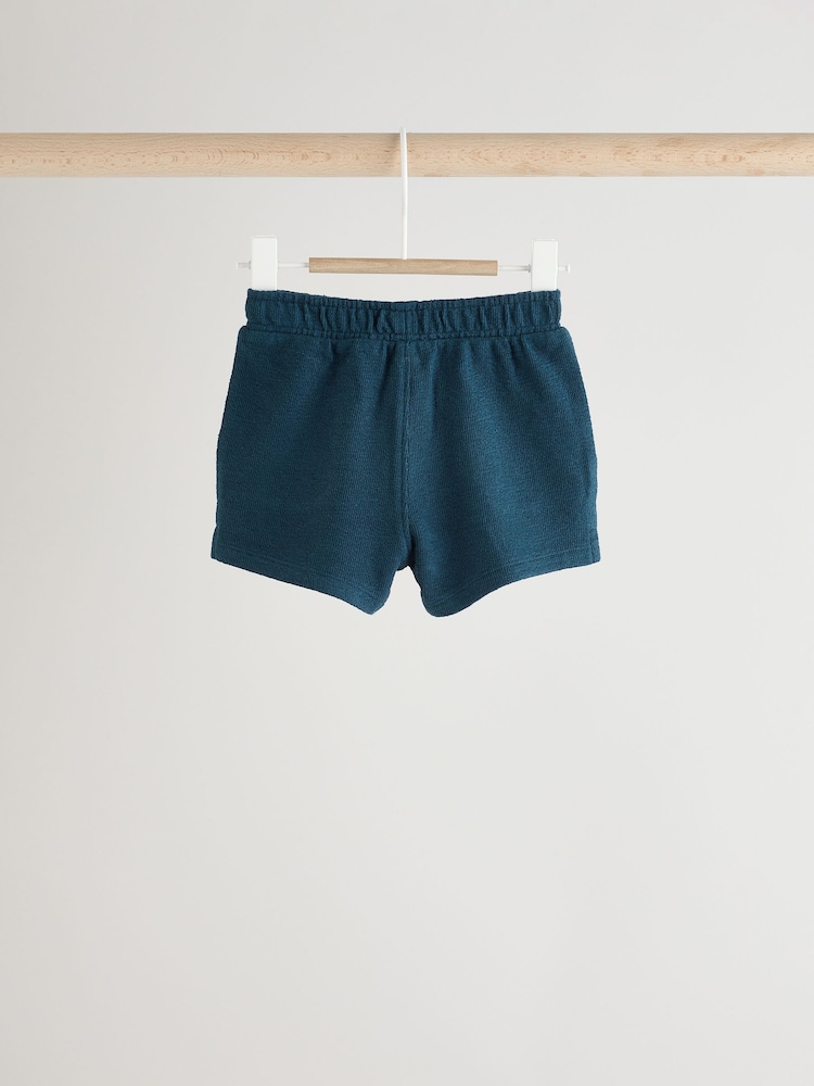 Bleu - Jersey 100% coton Bébé Shorts 3 Lot - Image 4 of 9