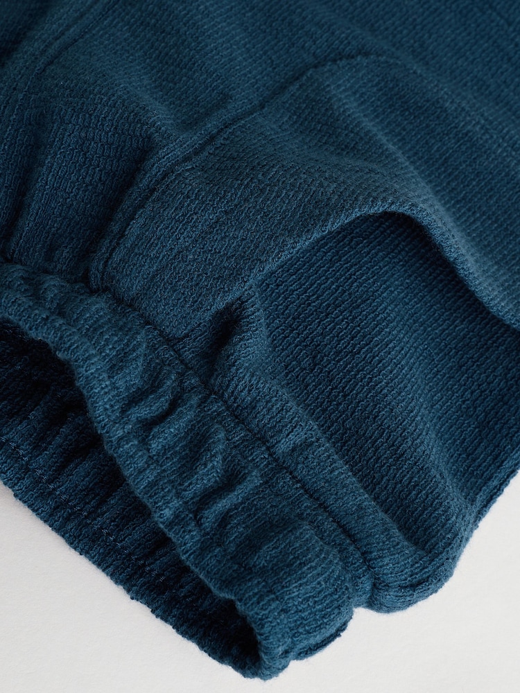 Bleu - Jersey 100% coton Bébé Shorts 3 Lot - Image 8 of 9