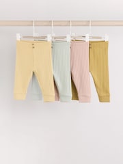 Minerals Baby Leggings 4 Pack - Image 1 of 10
