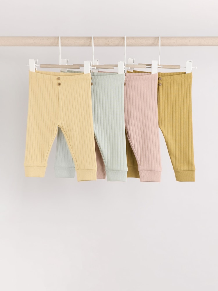 Minerals Baby Leggings 4 Pack - Image 1 of 10