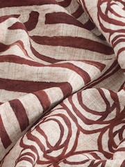 Brown Bubble Hem Boxy T-Shirt - Image 5 of 6