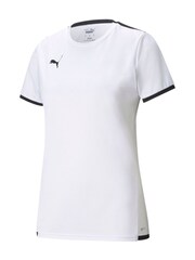 Puma White Womens teamLIGA Football Jersey Top - Image 1 of 2