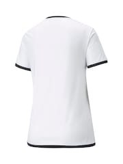 Puma White Womens teamLIGA Football Jersey Top - Image 2 of 2