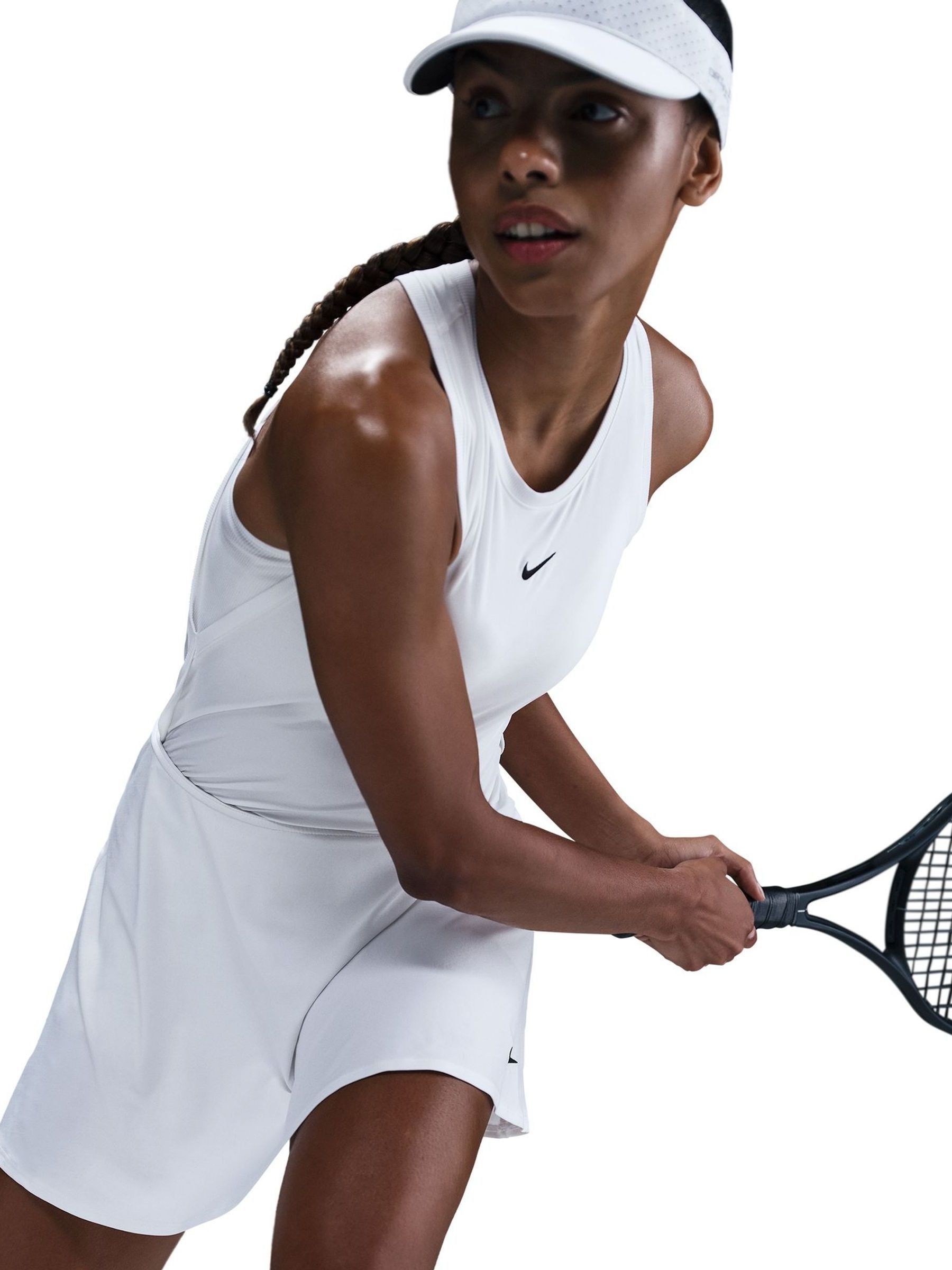 white nike victory skirt