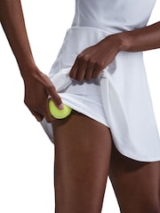 Nike White Victory Dri-FIT Mid-Rise Flouncy Skirt - Image 7 of 7