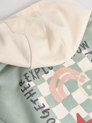 Mono Graffiti Baby Hooded Sweatshirt and Joggers Set - Image 10 of 13