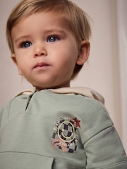 Mono Graffiti Baby Hooded Sweatshirt and Joggers Set - Image 13 of 13