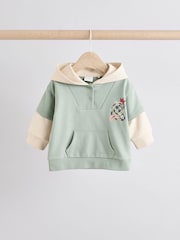 Mono Graffiti Baby Hooded Sweatshirt and Joggers Set - Image 3 of 13