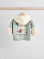 Mono Graffiti Baby Hooded Sweatshirt and Joggers Set - Image 4 of 13