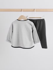 Mono Elephant Baby Top And Leggings Set - Image 2 of 14
