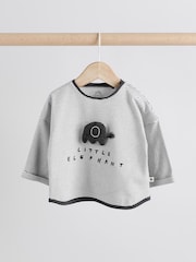 Mono Elephant Baby Top And Leggings Set - Image 3 of 14