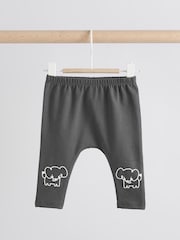 Mono Elephant Baby Top And Leggings Set - Image 4 of 14