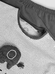 Mono Elephant Baby Top And Leggings Set - Image 8 of 14