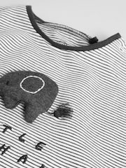 Mono Elephant Baby Top And Leggings Set - Image 9 of 14