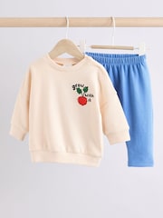 Bright Veg Baby Sweatshirt and Joggers Set 2 Piece - Image 1 of 13