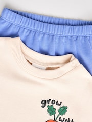 Bright Veg Baby Sweatshirt and Joggers Set 2 Piece - Image 10 of 13
