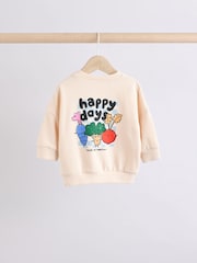 Bright Veg Baby Sweatshirt and Joggers Set 2 Piece - Image 11 of 13