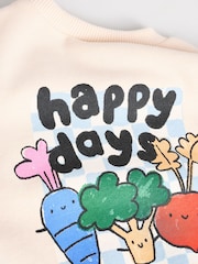 Bright Veg Baby Sweatshirt and Joggers Set 2 Piece - Image 12 of 13