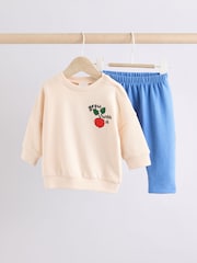 Bright Veg Baby Sweatshirt and Joggers Set 2 Piece - Image 2 of 13