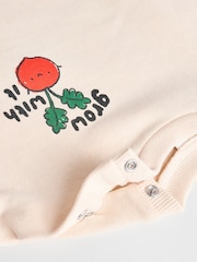 Bright Veg Baby Sweatshirt and Joggers Set 2 Piece - Image 6 of 13