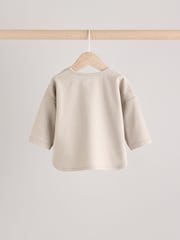 Blue/Neutral Hamish Baby Top And Leggings Set - Image 4 of 11