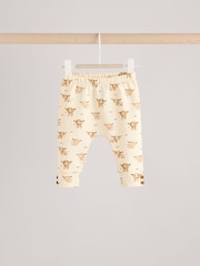 Blue/Neutral Hamish Baby Top And Leggings Set - Image 5 of 11
