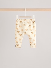 Blue/Neutral Hamish Baby Top And Leggings Set - Image 6 of 11