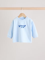 Blue Crocodile Baby Top and Trousers 2 Piece Set - Image 2 of 10