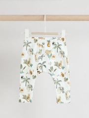 Neutral Safari Baby Top And Leggings Set - Image 4 of 11