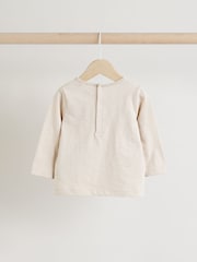 Neutral Safari Baby Top And Leggings Set - Image 5 of 11